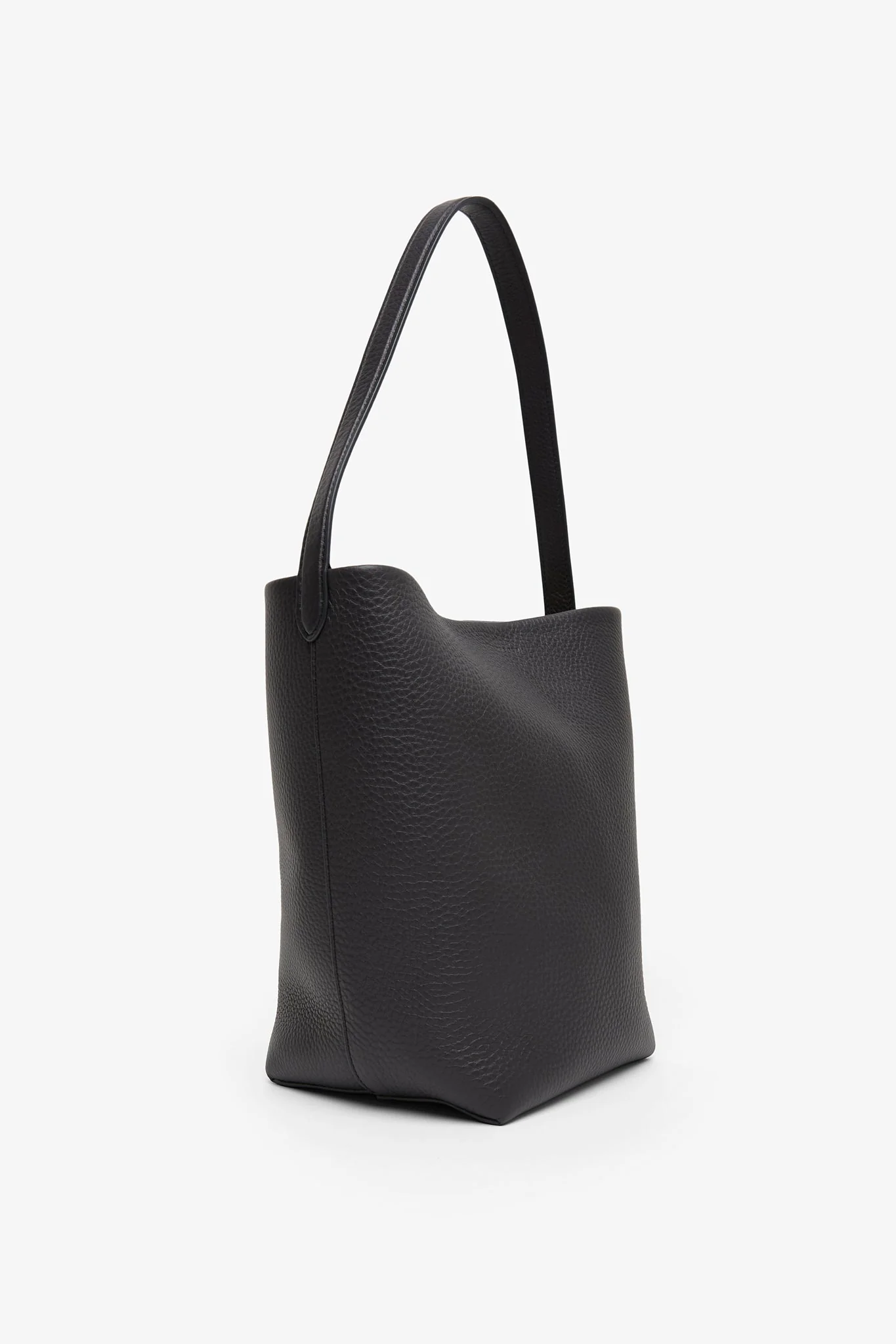 Medium N/S Park blue tote bag - Image 3
