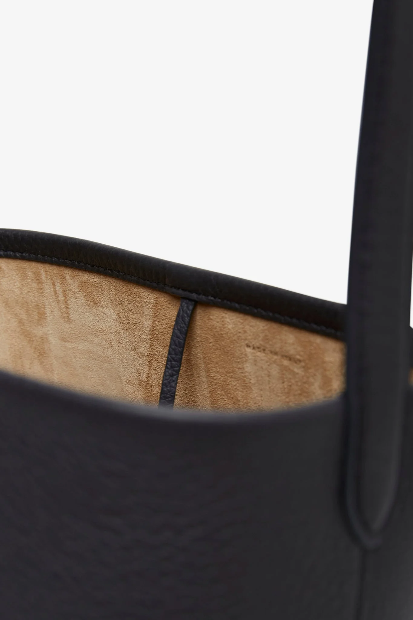 Medium N/S Park blue tote bag - Image 4