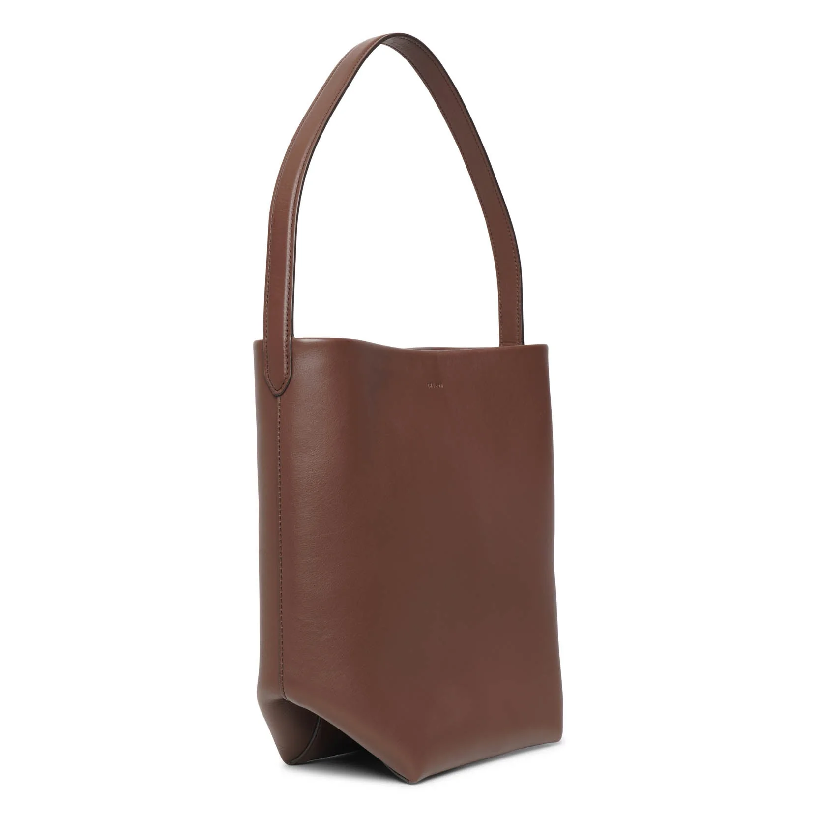 Medium N/S Park brown tote bag - Image 3