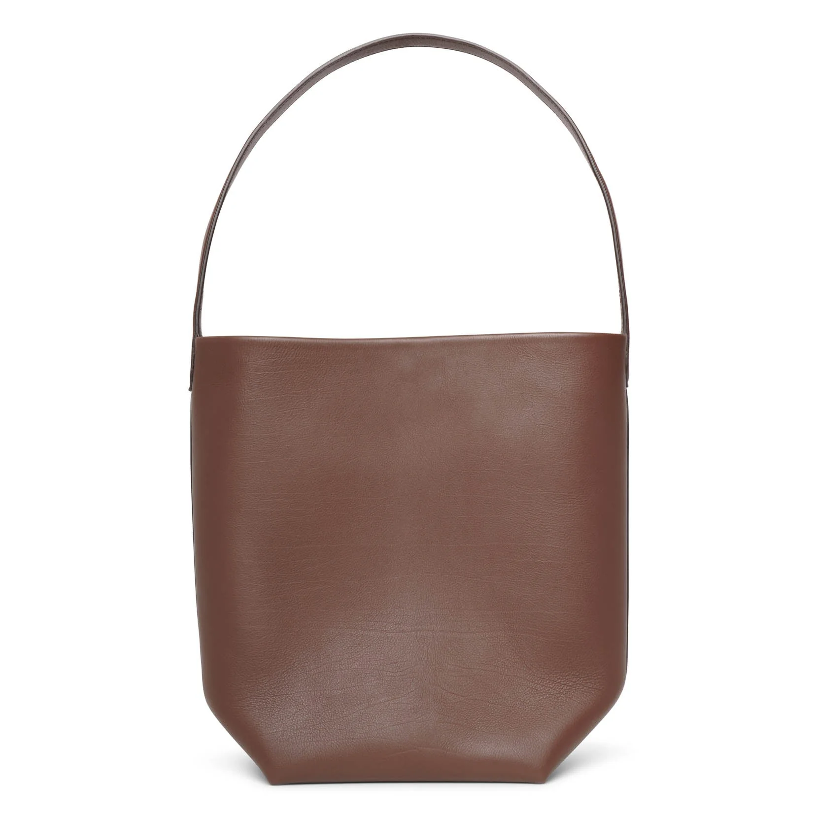 Medium N/S Park brown tote bag - Image 4