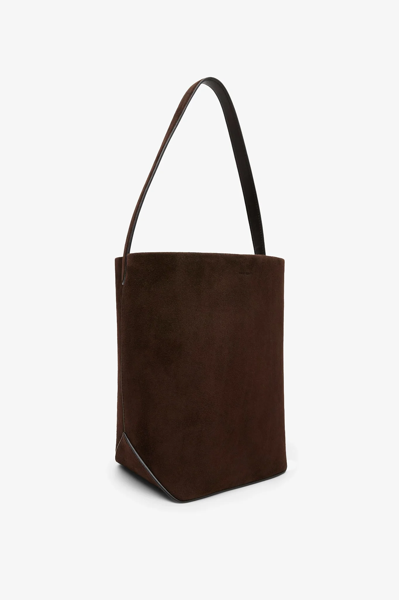 Medium N/S Park dark brown tote bag - Image 3
