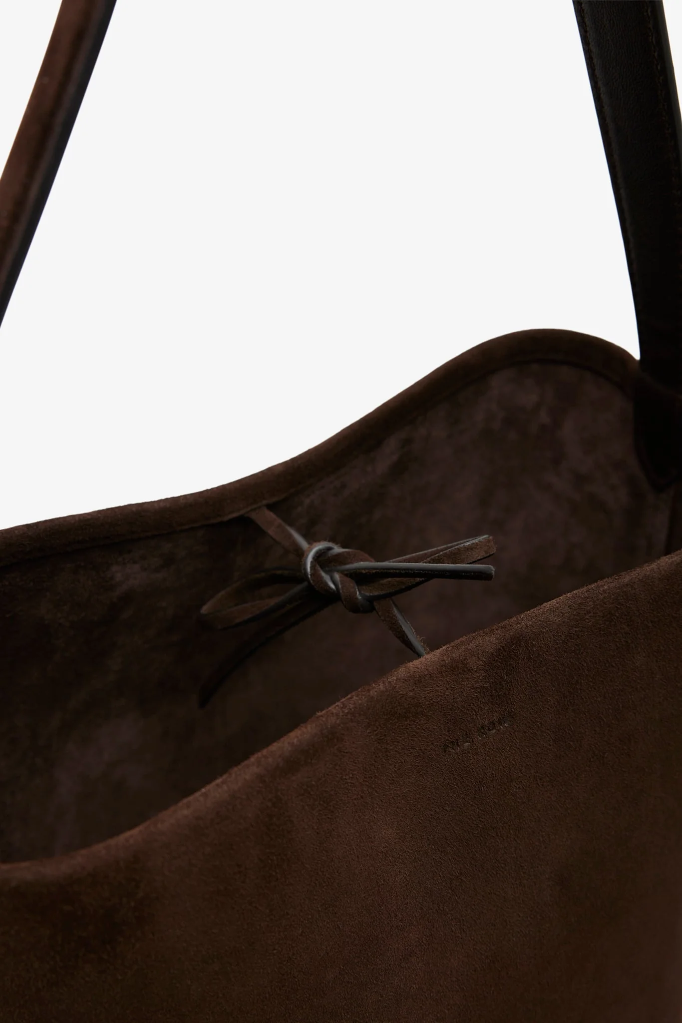 Medium N/S Park dark brown tote bag - Image 4