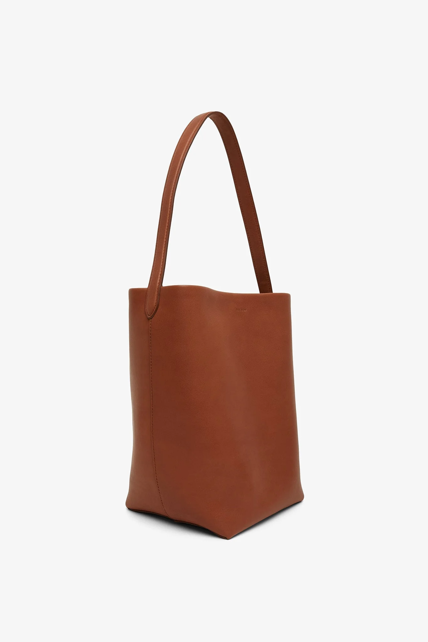 Medium N/S Park dark cuir tote bag - Image 3