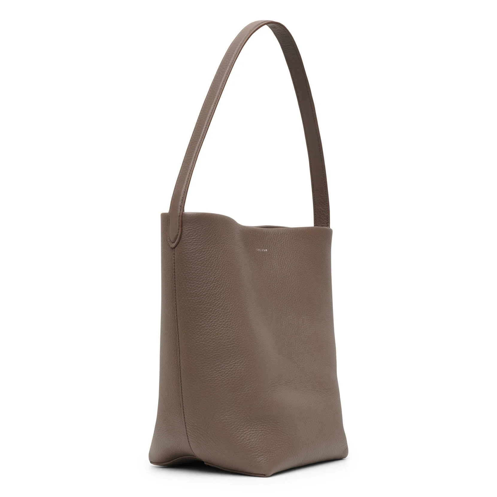 Medium N/S park elephant leather tote bag - Image 3