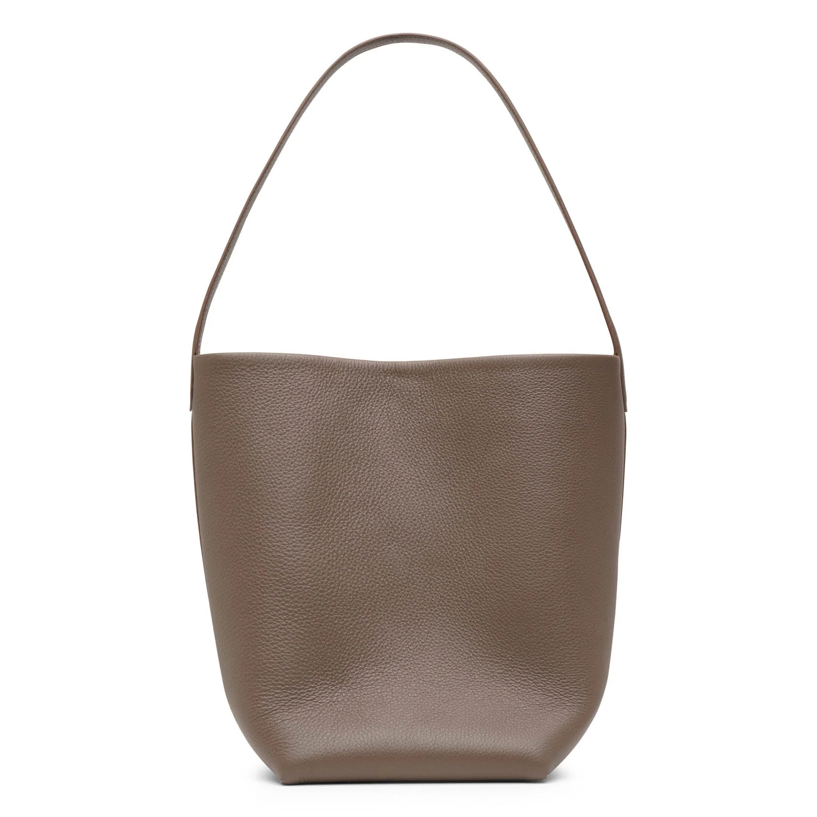 Medium N/S park elephant leather tote bag - Image 4