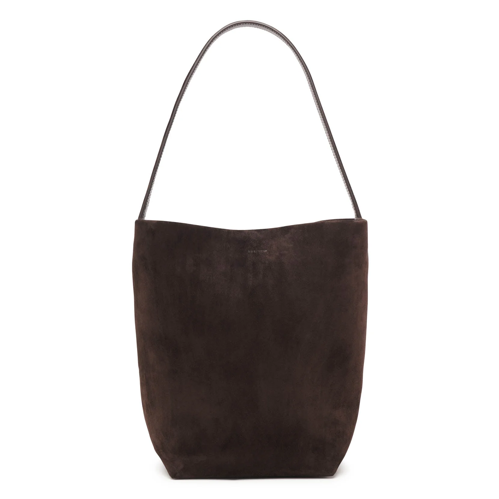 Medium N/S Park suede tote bag