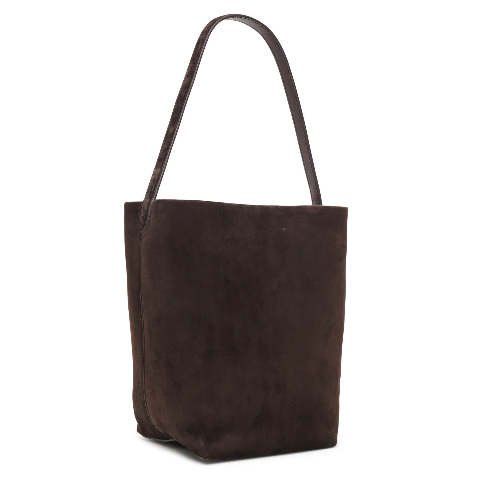 Medium N/S Park suede tote bag - Image 3