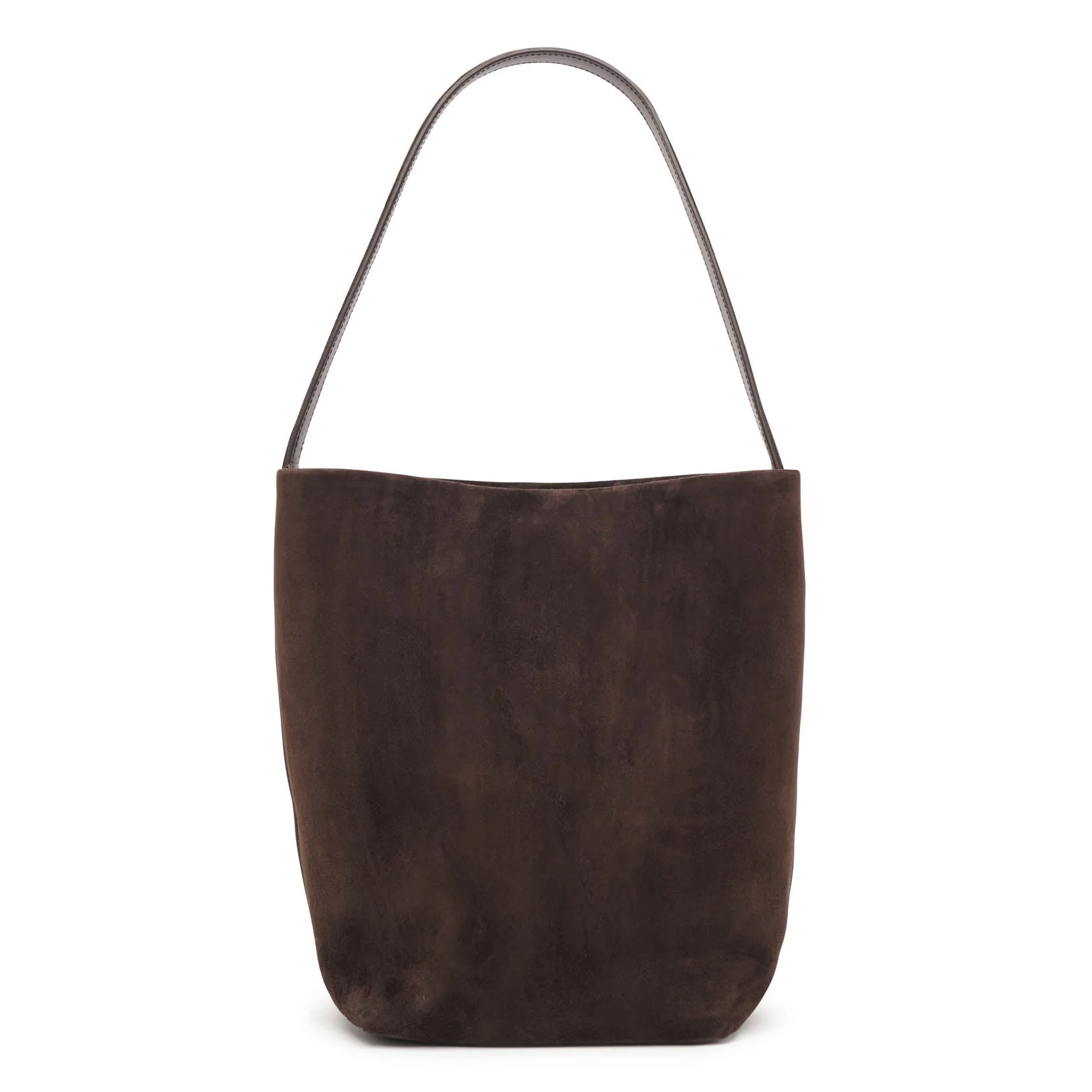 Medium N/S Park suede tote bag - Image 4