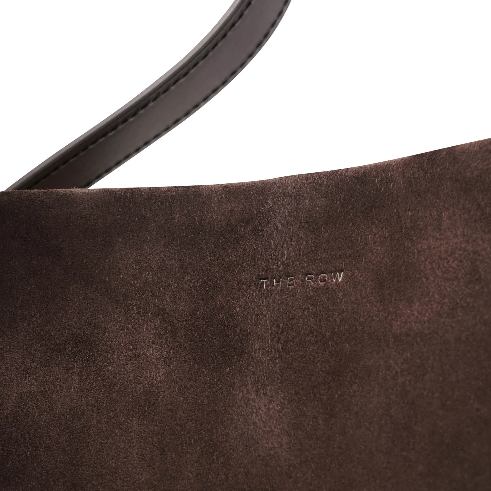 Medium N/S Park suede tote bag - Image 6