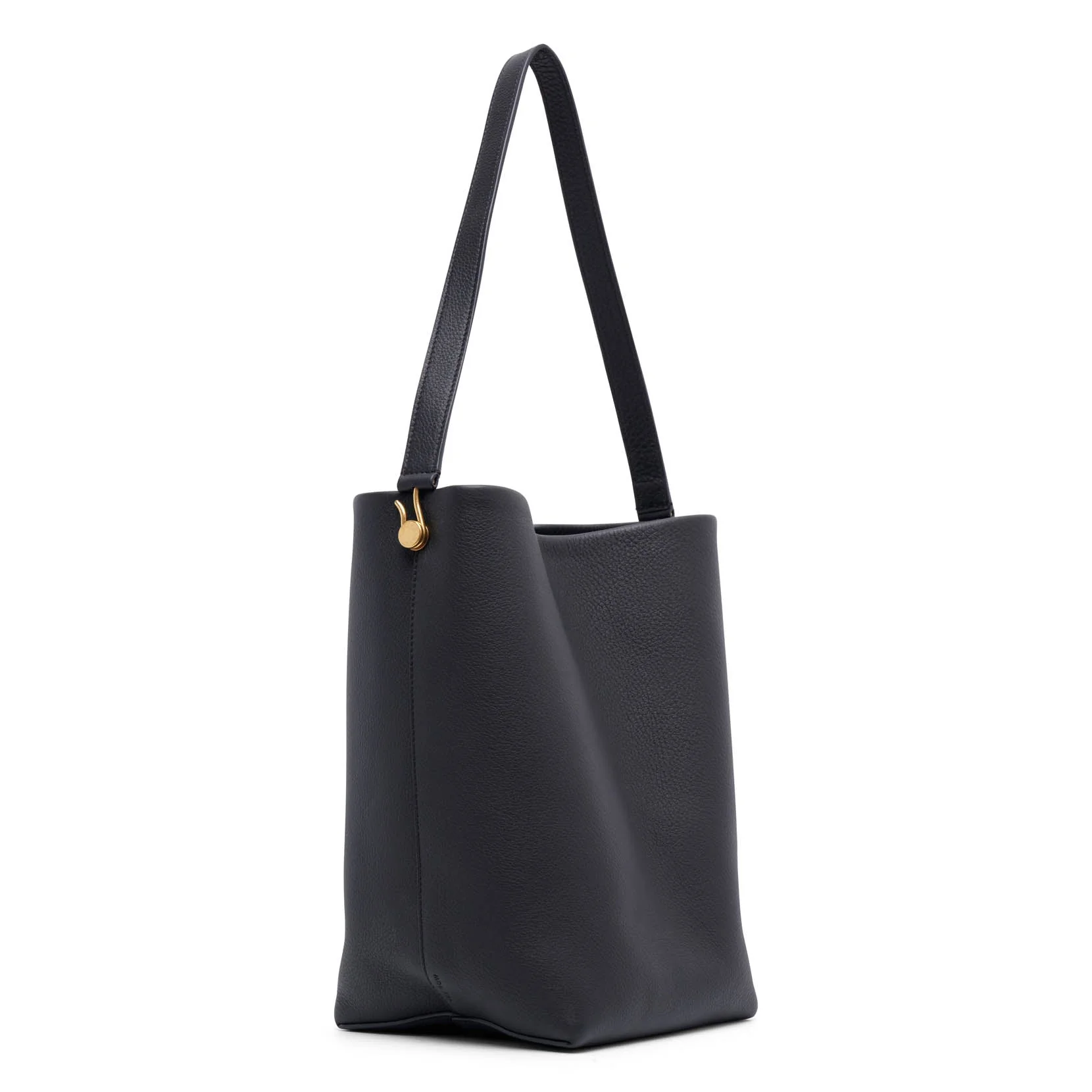 Medium NS hook black tote bag - Image 3