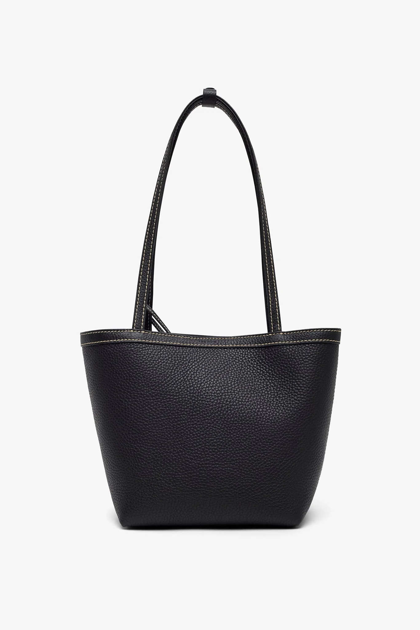 Medium park tote leather bag