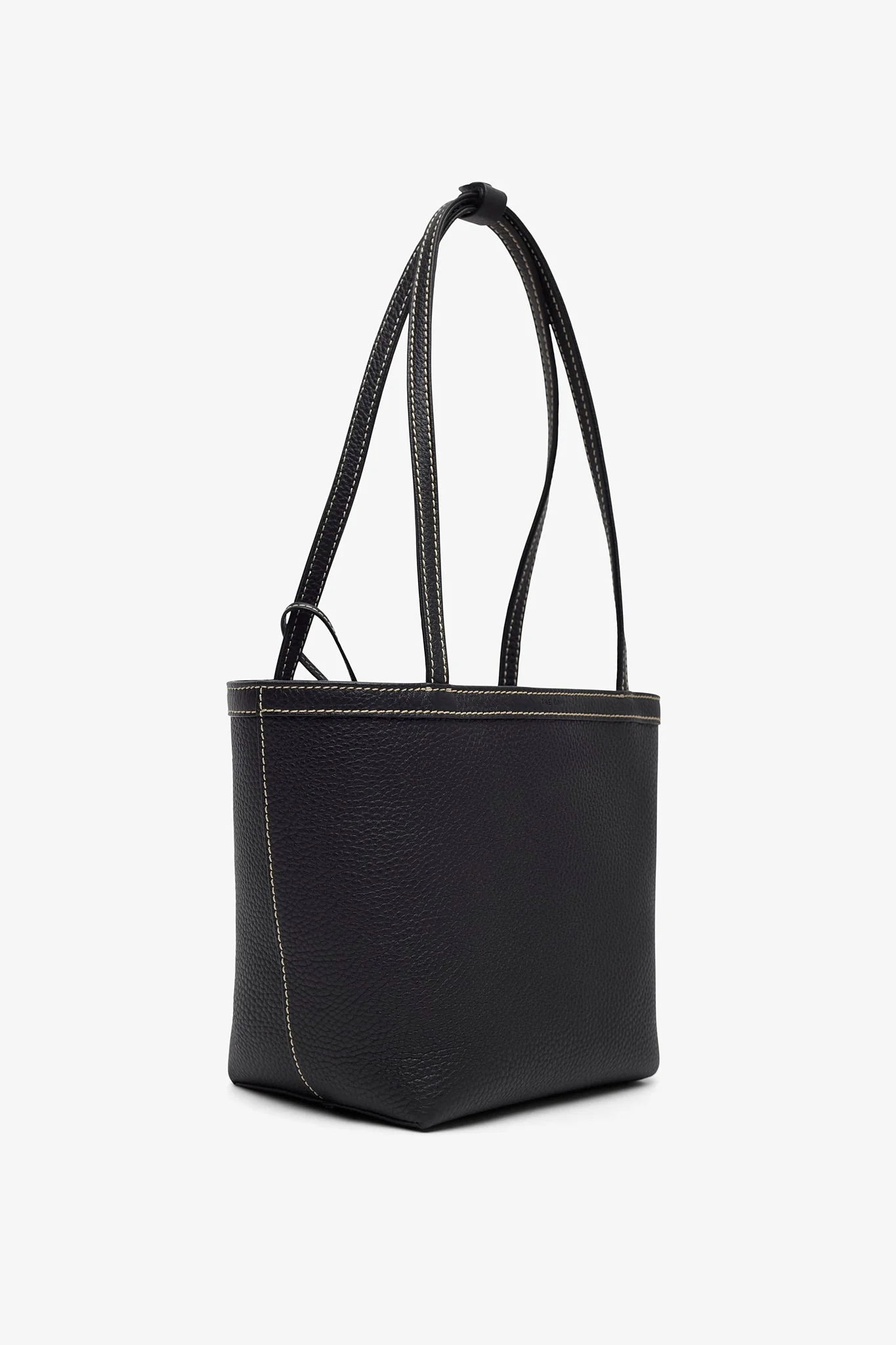 Medium park tote leather bag - Image 3
