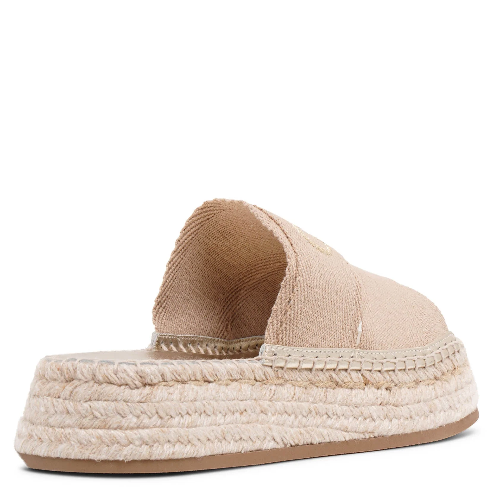 Mila beige linen flats - Image 4