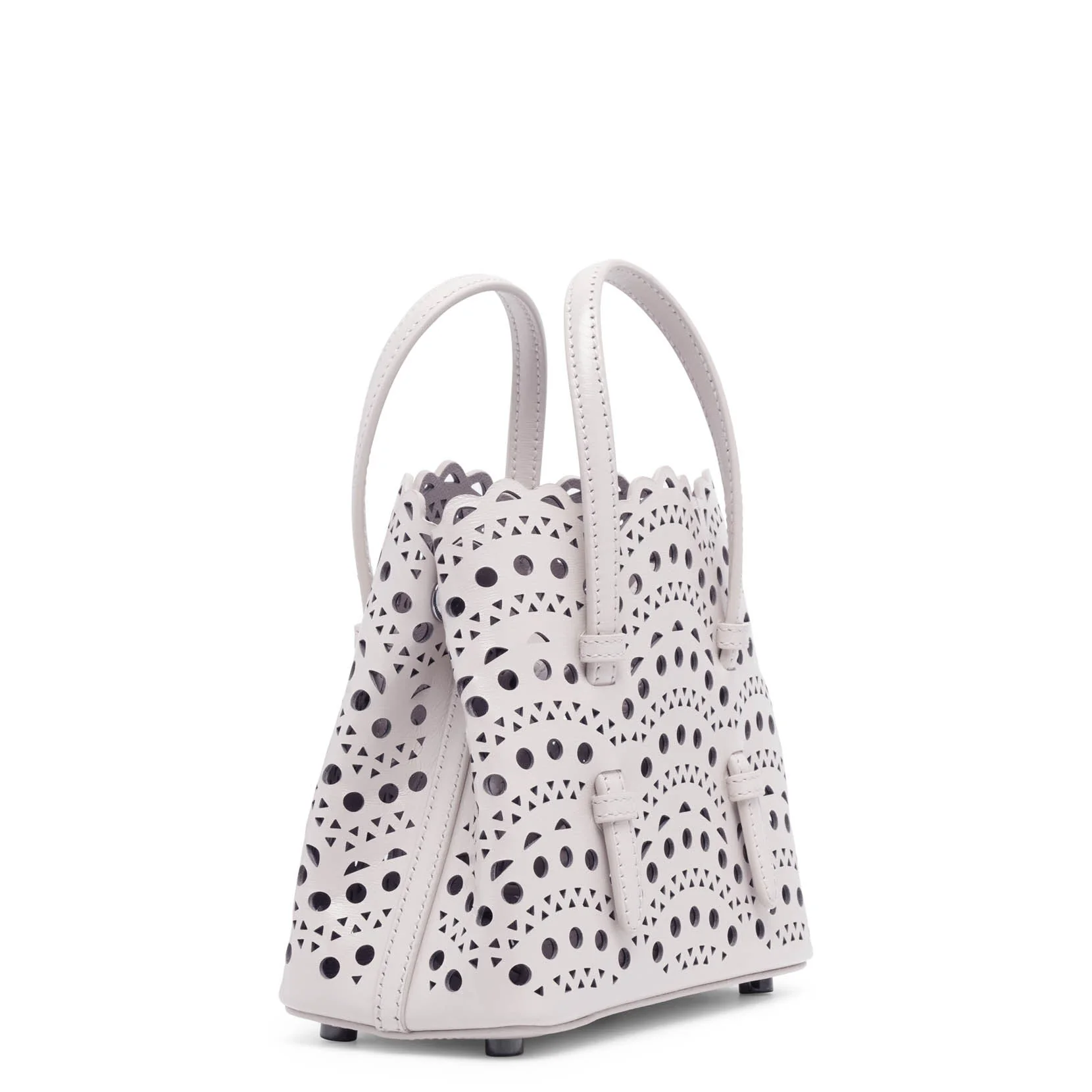 Mina 16 vague grey tote bag - Image 3