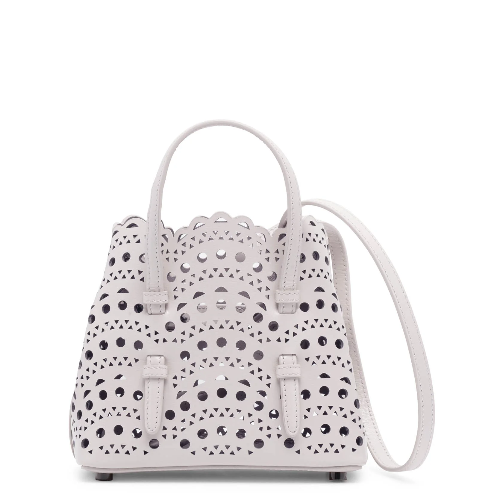 Mina 16 vague grey tote bag - Image 4