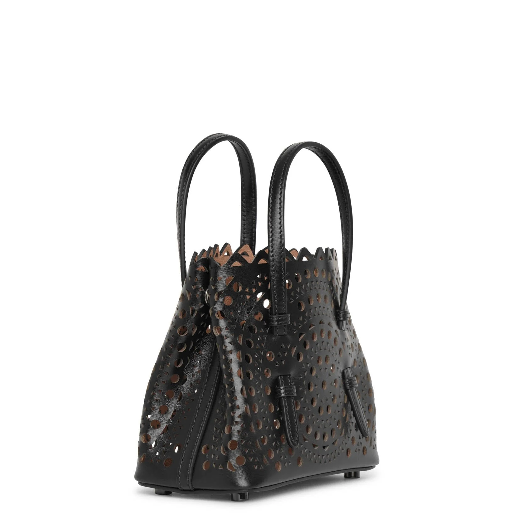 Mina 16 vienne circulaire black tote bag - Image 3