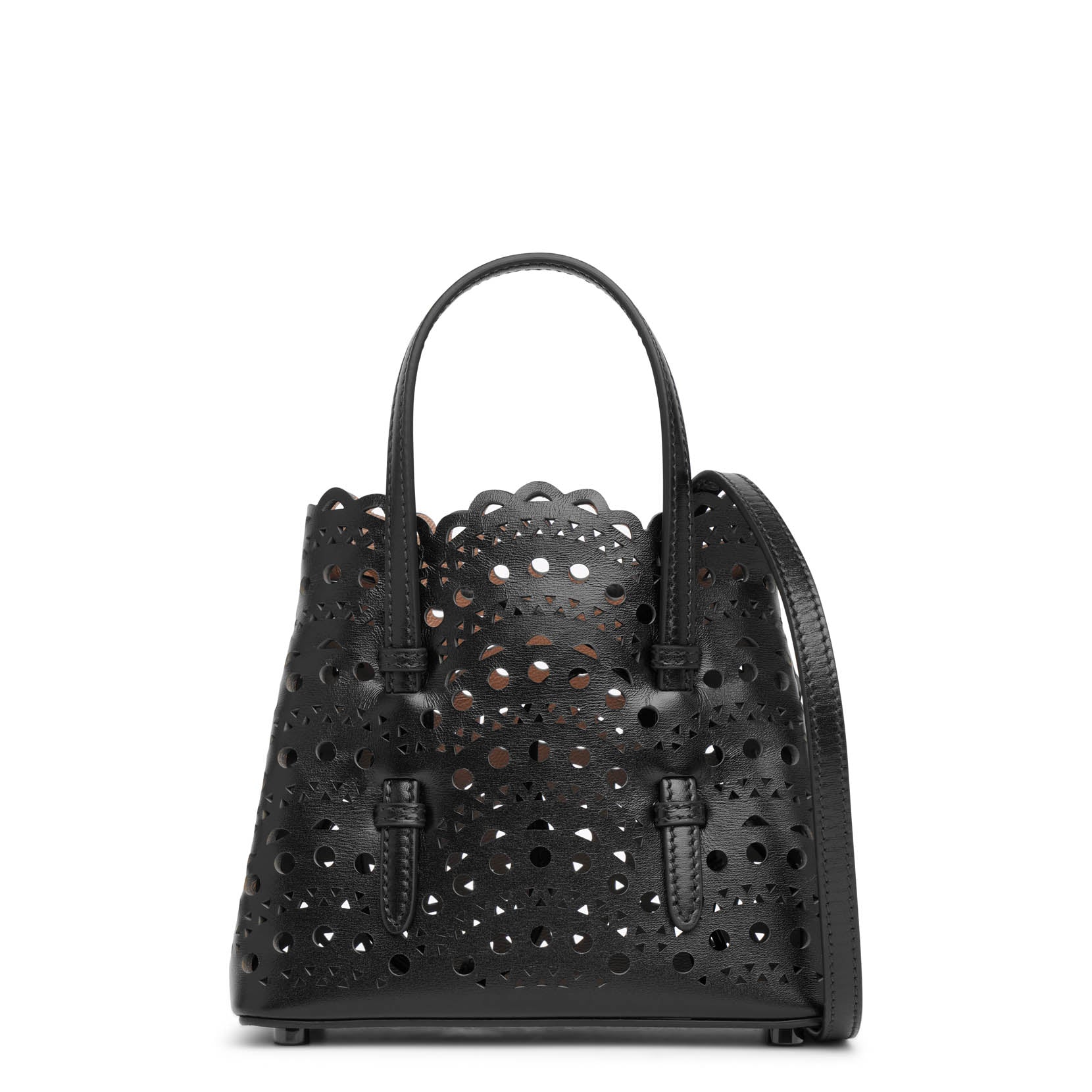 Mina 16 vienne vague black tote bag - Image 4