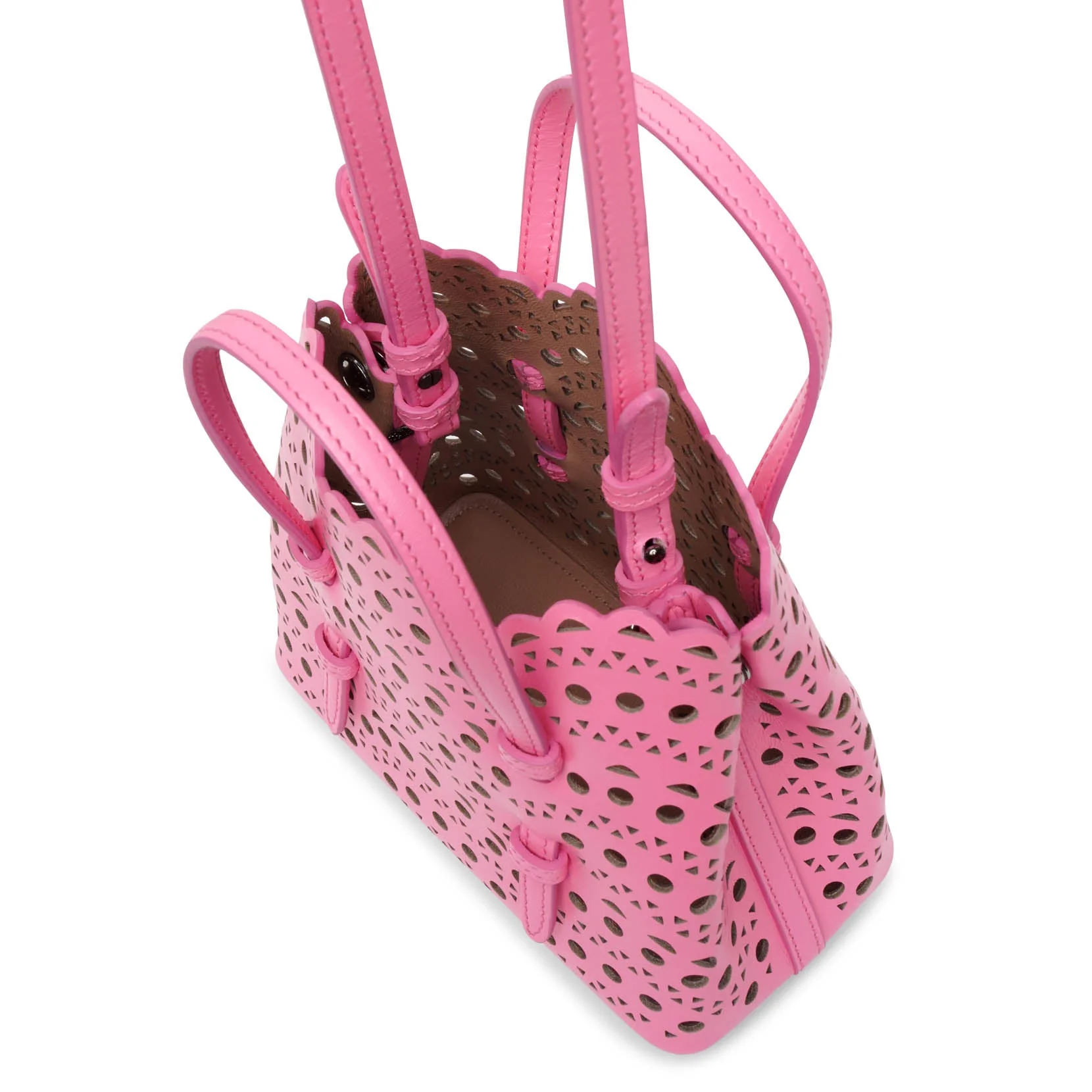 Mina 16 vienne vague hot pink tote bag - Image 5