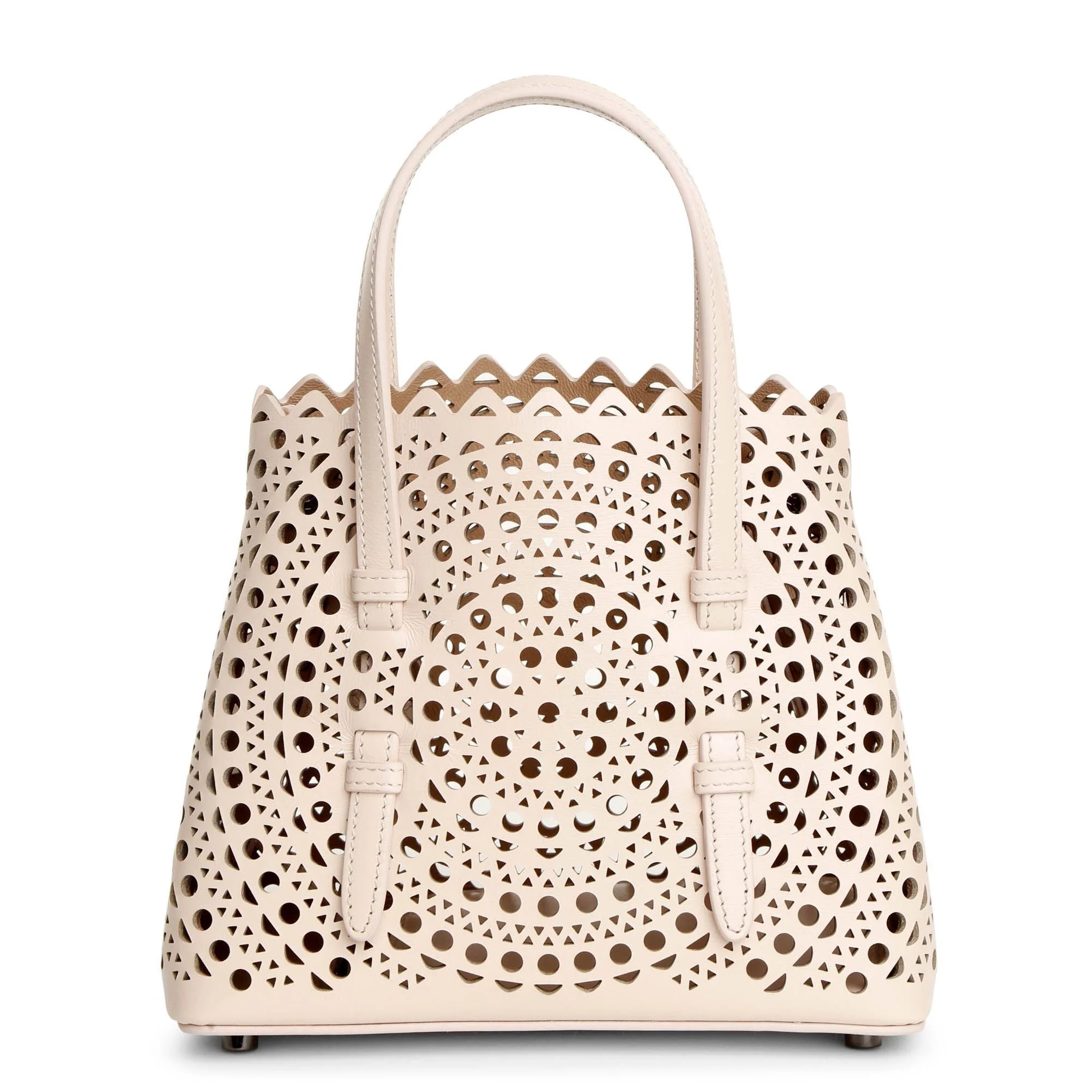 Mina 20 blush tote bag