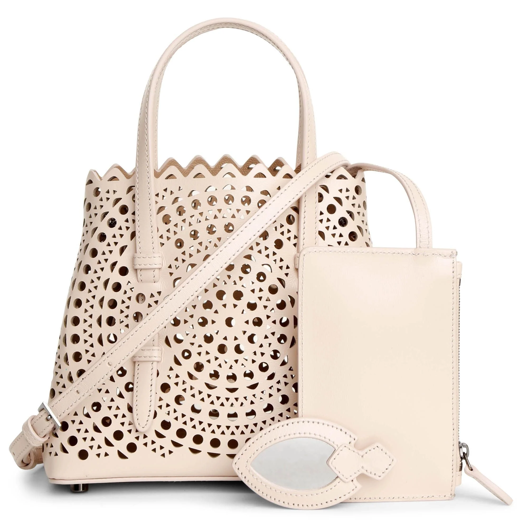 Mina 20 blush tote bag - Image 3