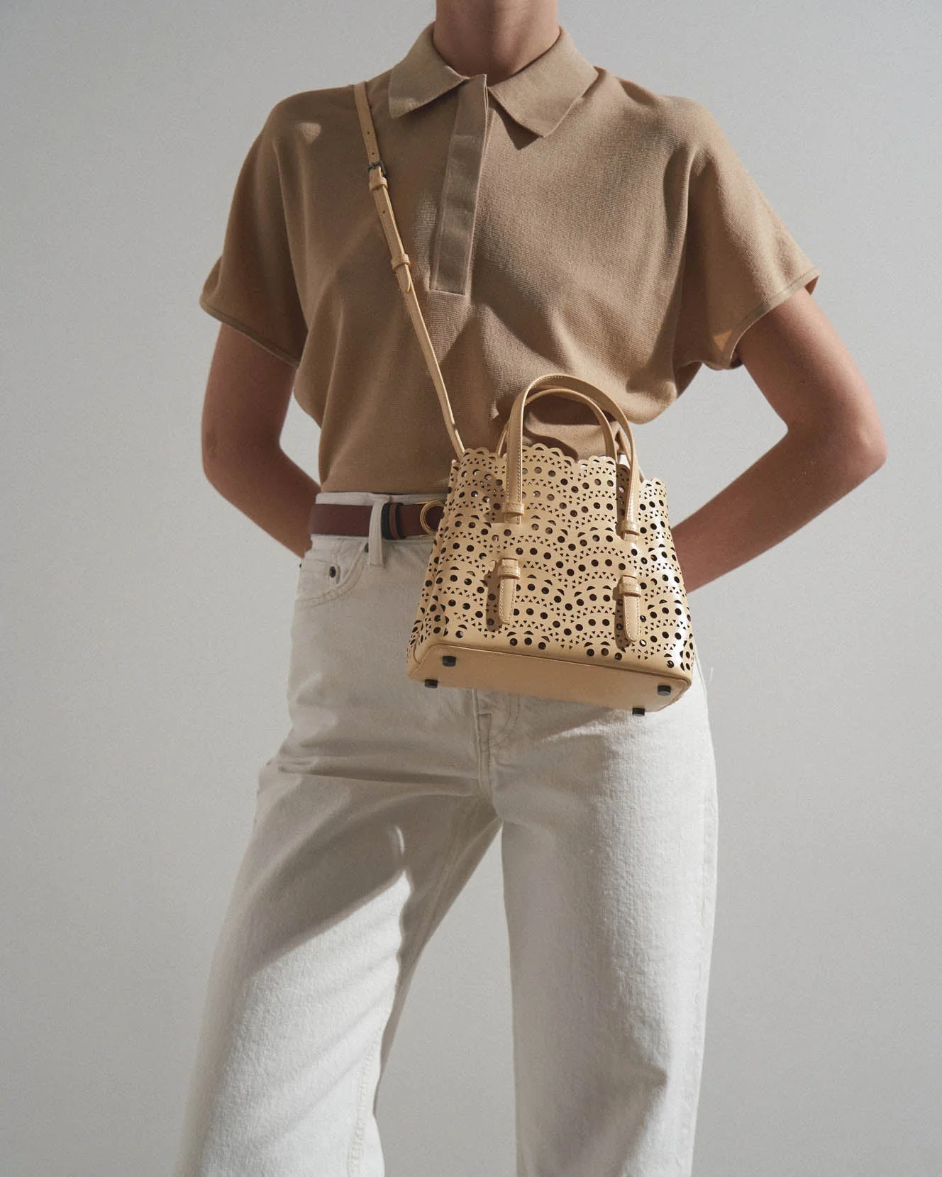 Mina 20 vague dune tote bag - Image 2