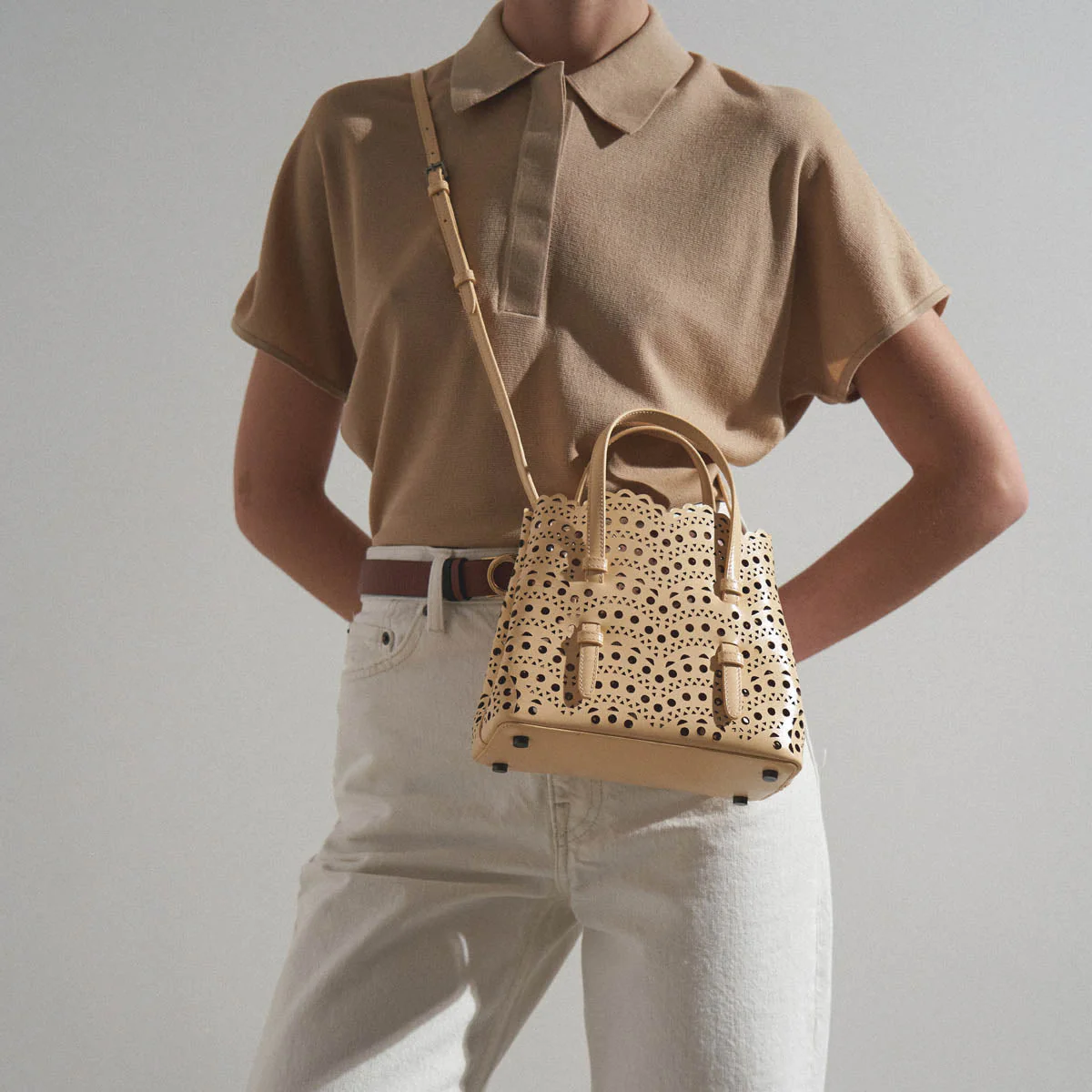 Mina 20 vague dune tote bag - Image 6