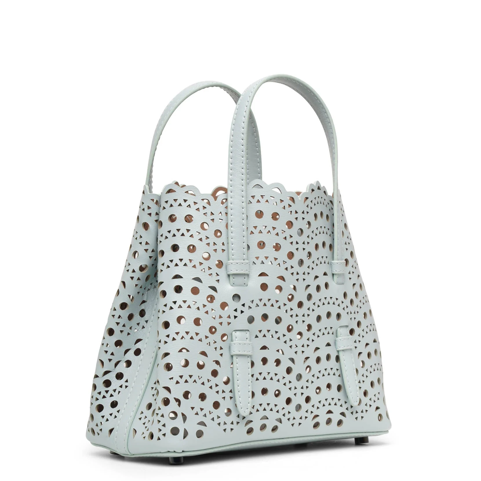 Mina 20 vague mint tote bag - Image 3