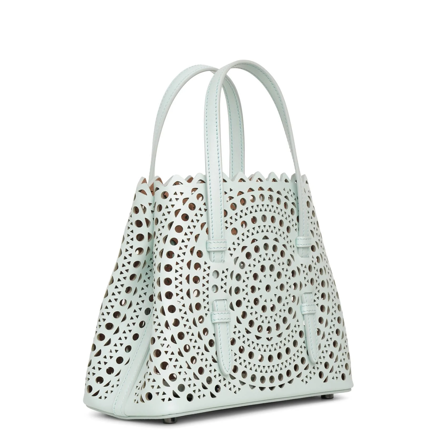 Mina 20 vienne circulaire blue tote bag - Image 3