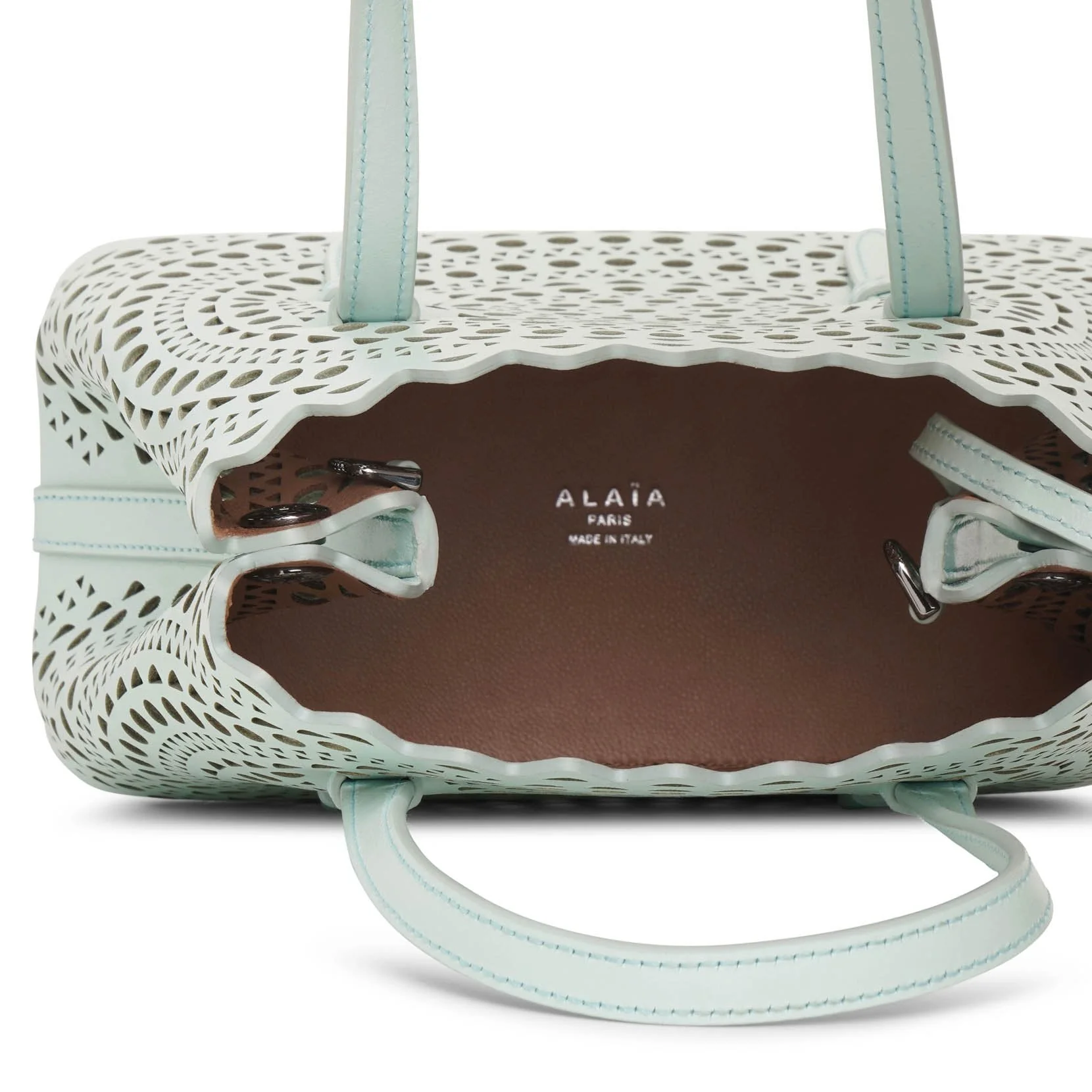 Mina 20 vienne circulaire blue tote bag - Image 5