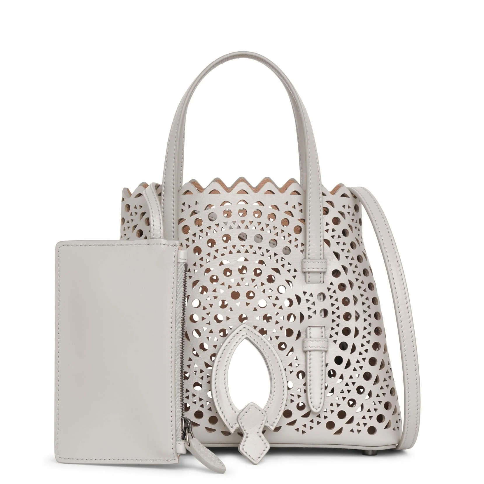 Mina 20 vienne circulaire perle tote bag - Image 3