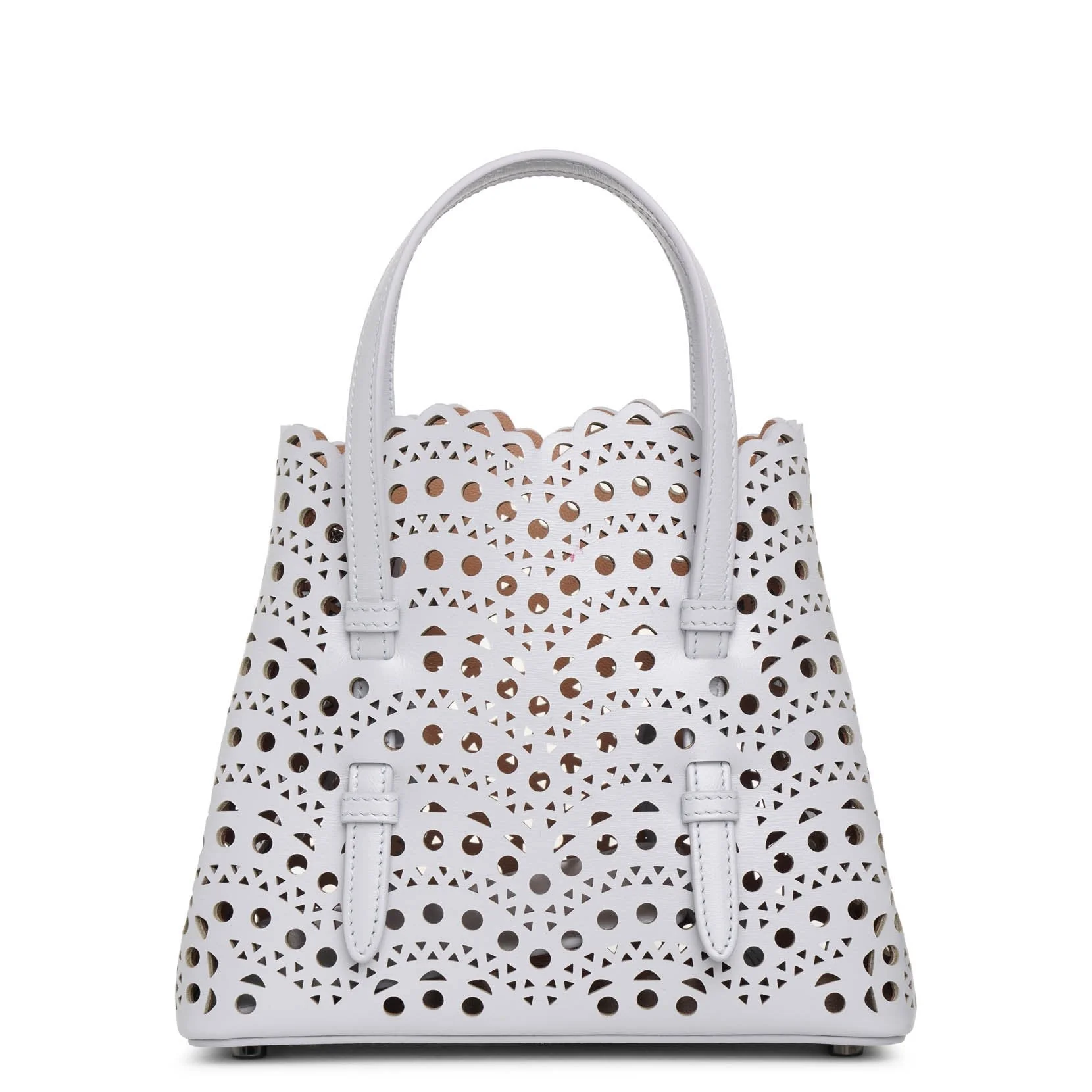 Mina 20 vienne vague grey tote bag