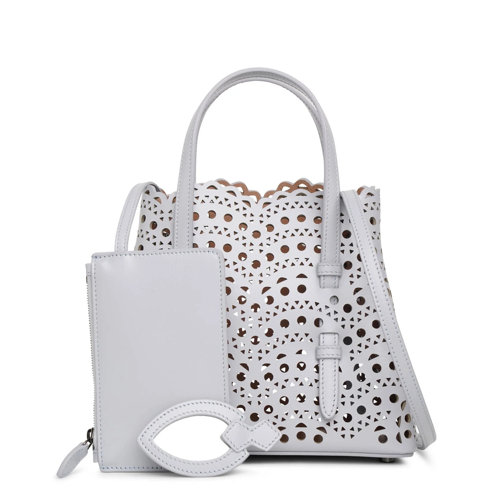 Mina 20 vienne vague grey tote bag - Image 4