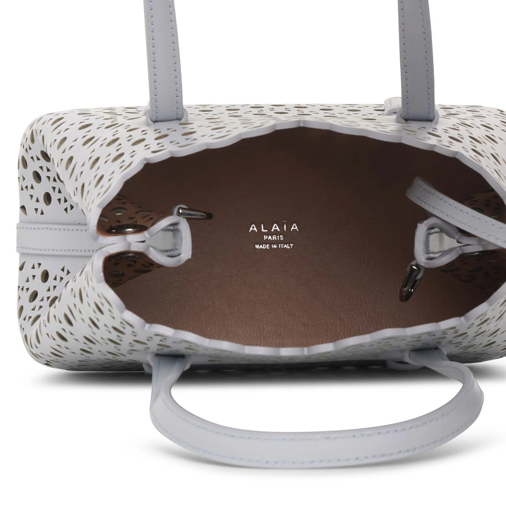 Mina 20 vienne vague grey tote bag - Image 5