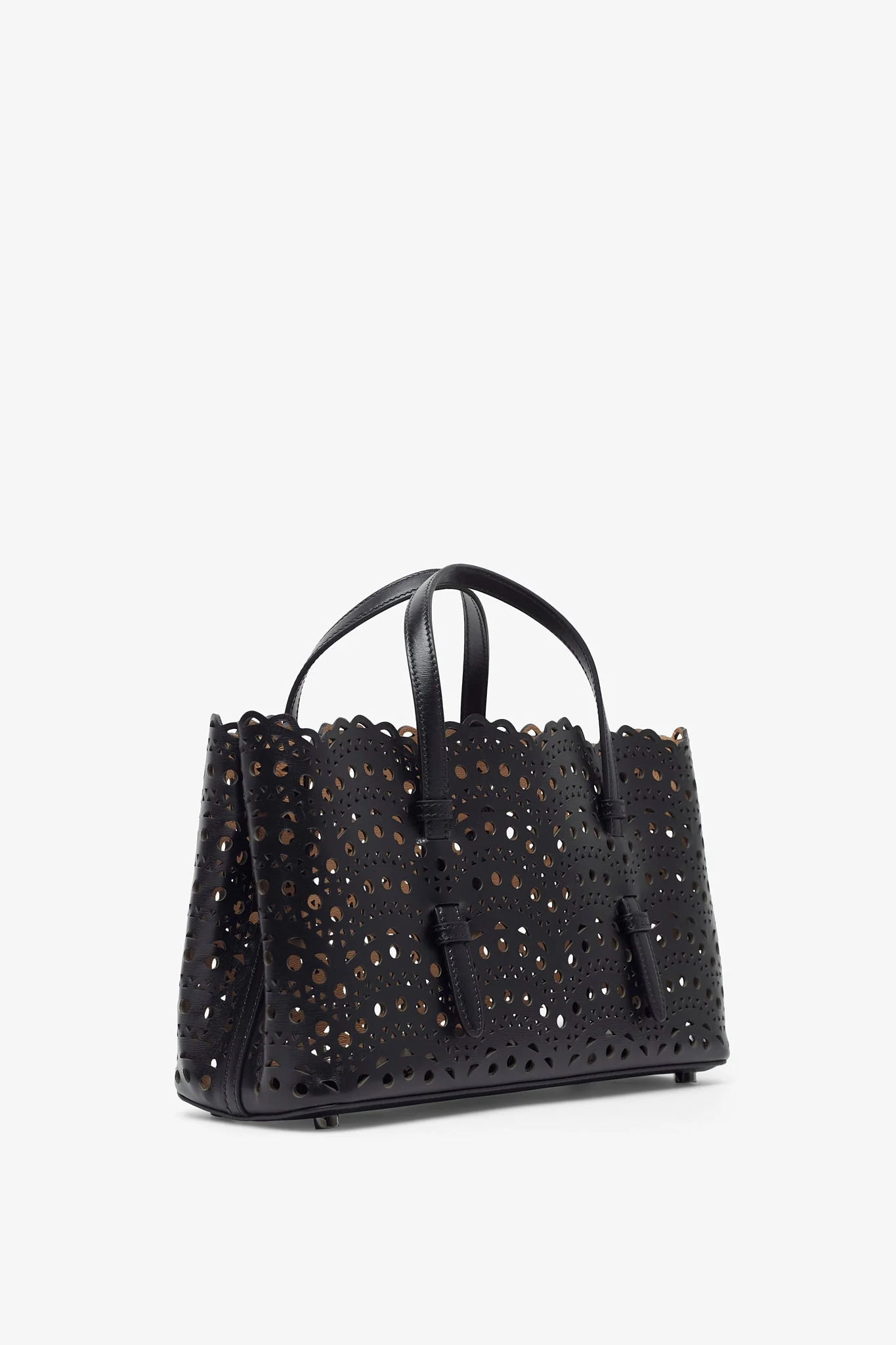 Mina 25 EW vienne vague black tote bag - Image 3