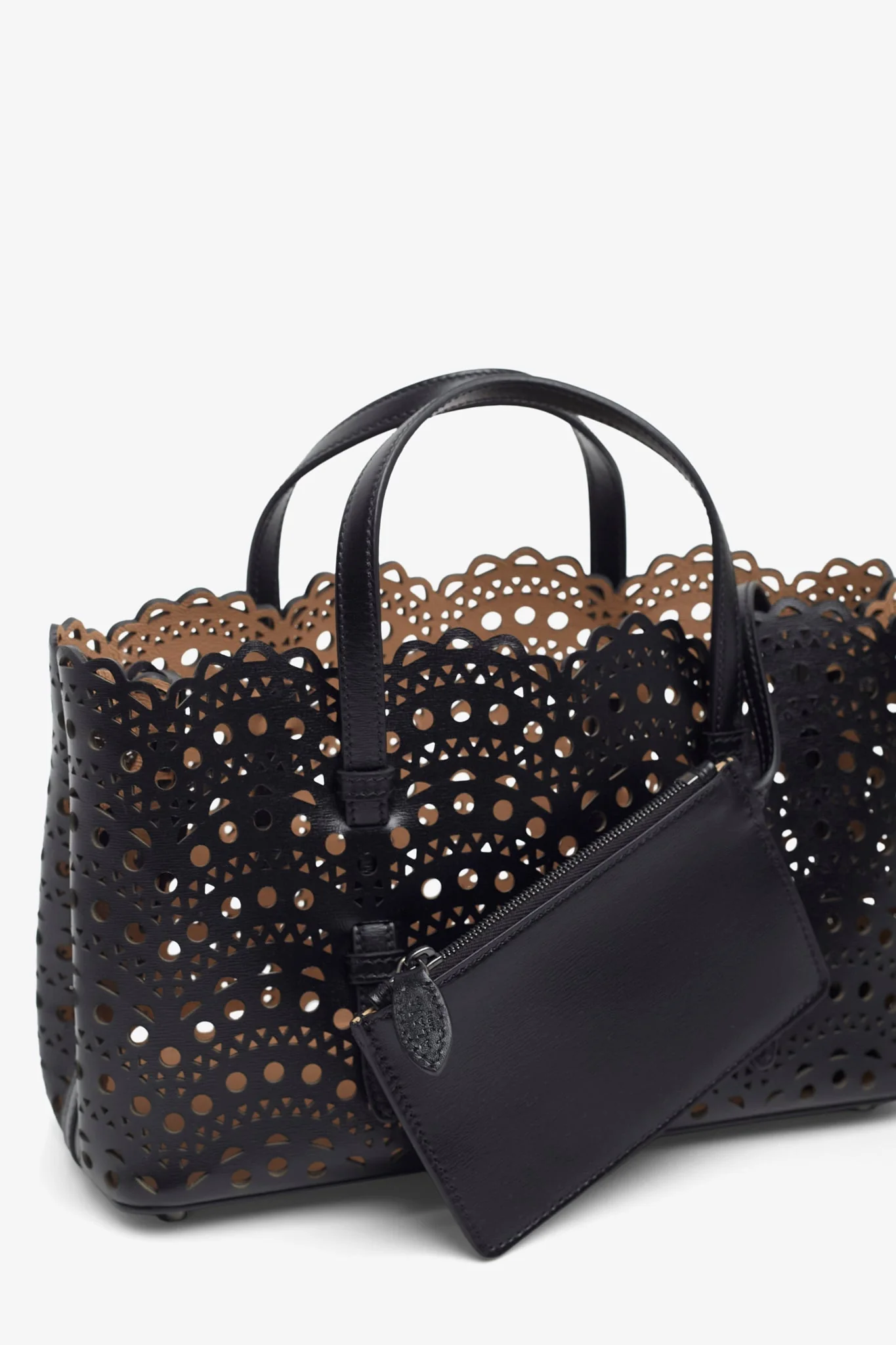 Mina 25 EW vienne vague black tote bag - Image 4