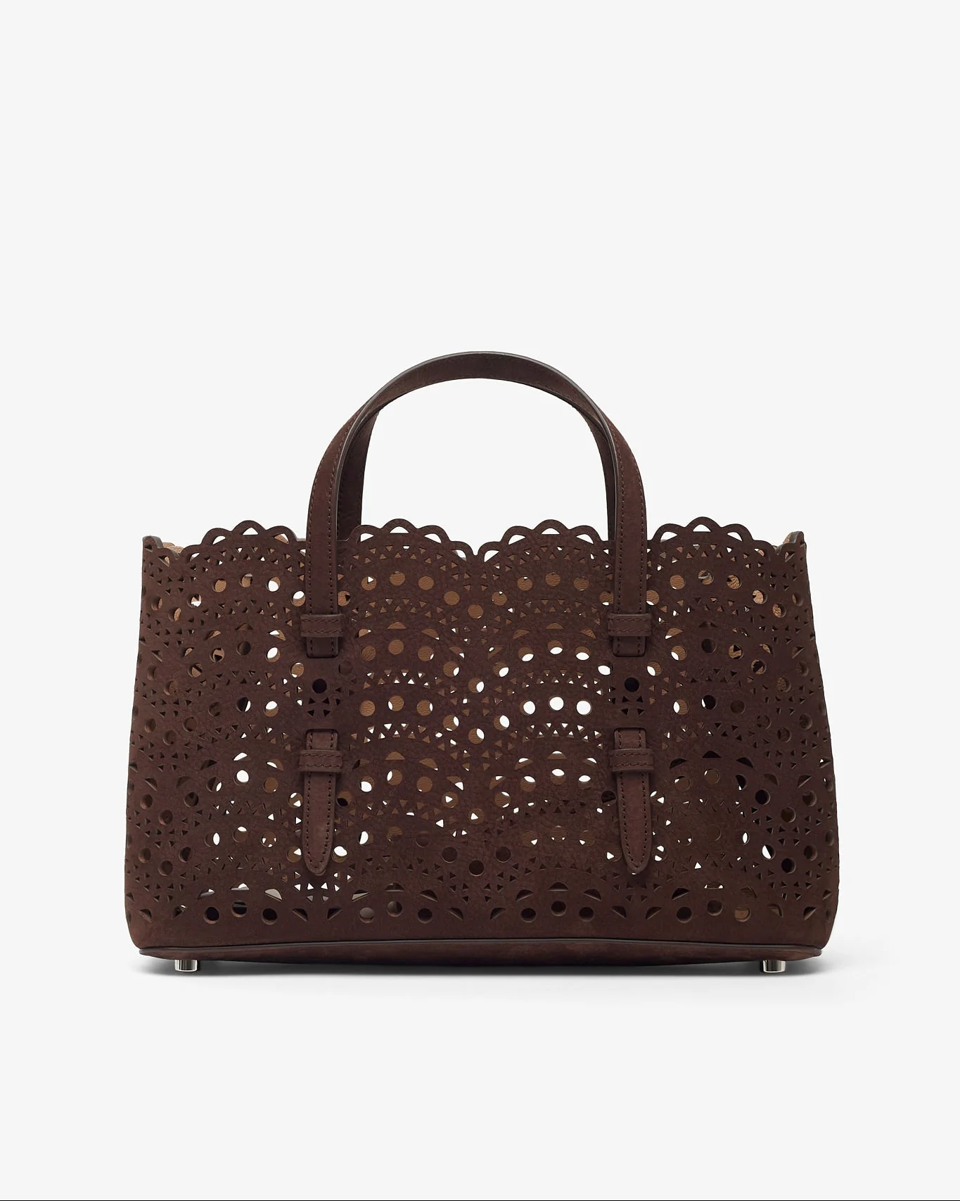 Mina 25 EW vienne vague brown tote bag