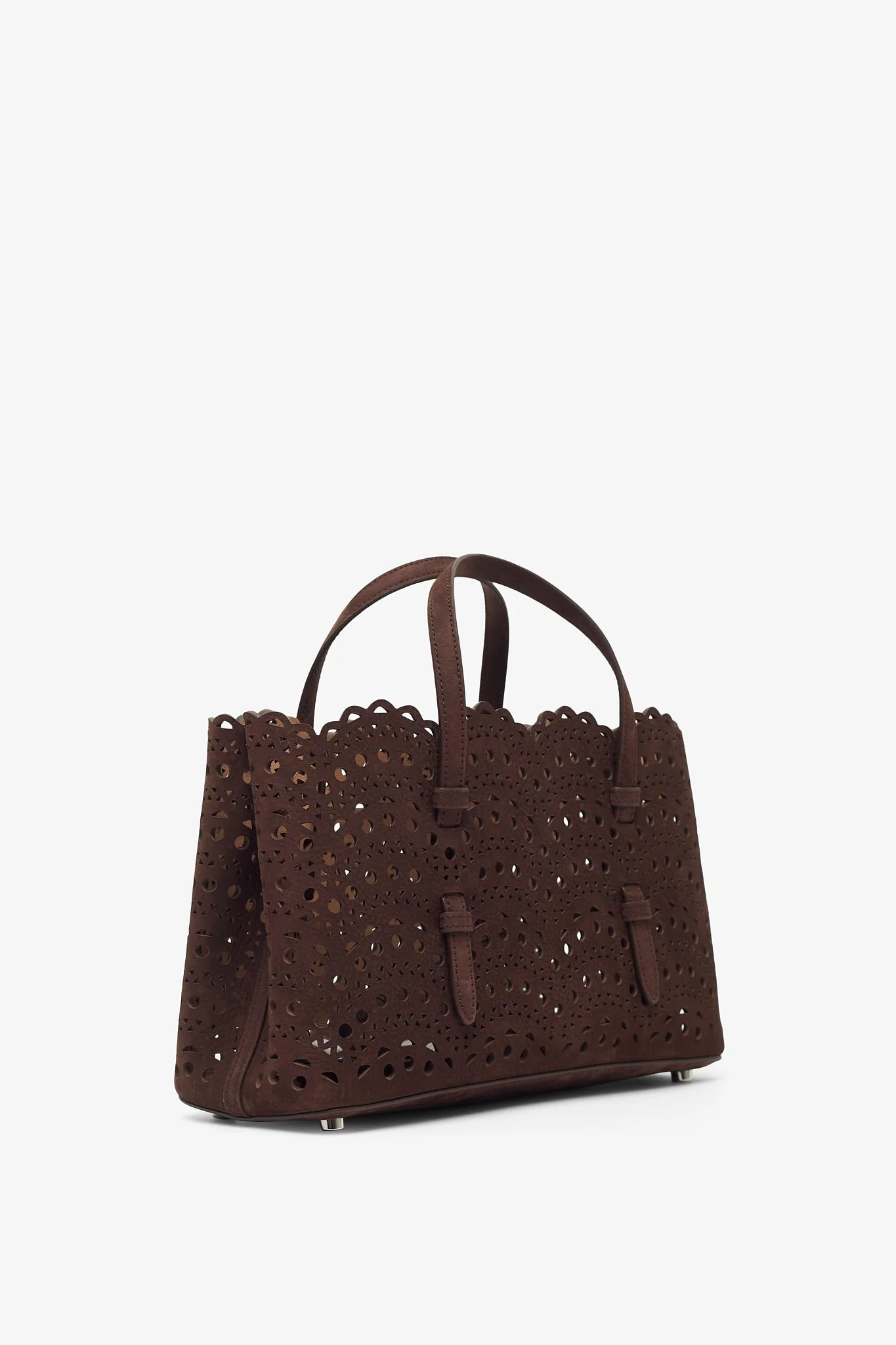 Mina 25 EW vienne vague brown tote bag - Image 3