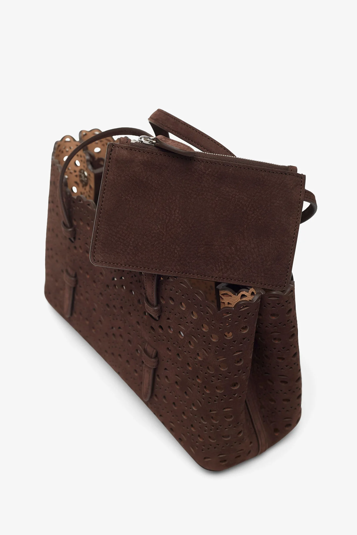 Mina 25 EW vienne vague brown tote bag - Image 4