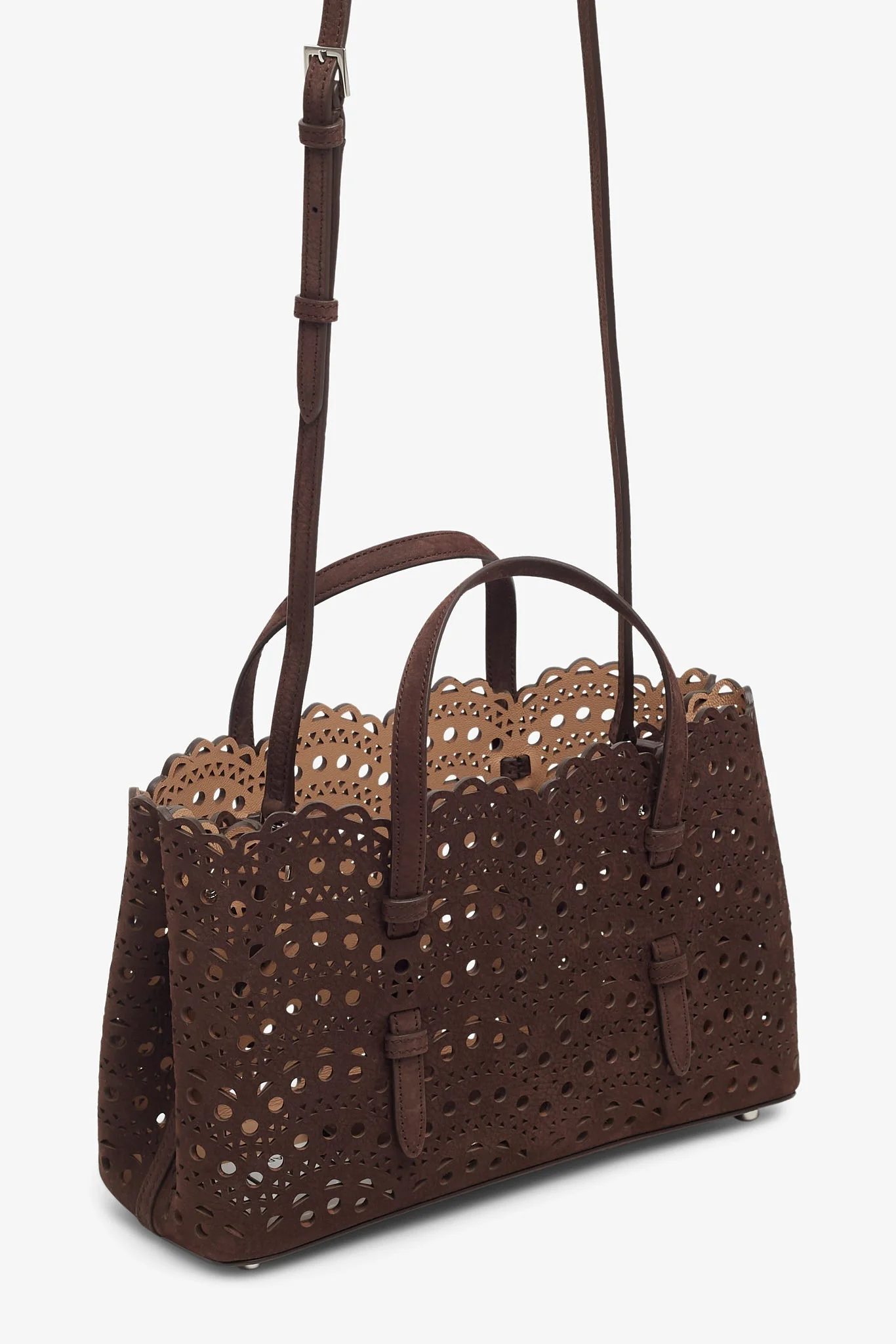 Mina 25 EW vienne vague brown tote bag - Image 5