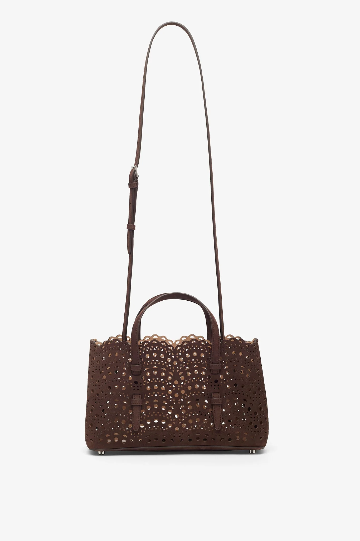 Mina 25 EW vienne vague brown tote bag - Image 6