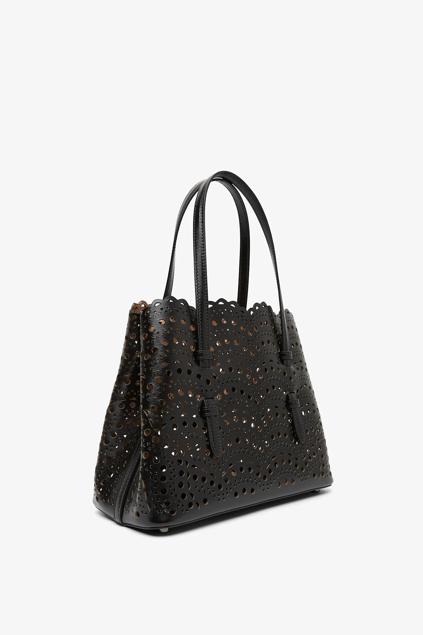Mina 25 vienne vague black tote bag - Image 3
