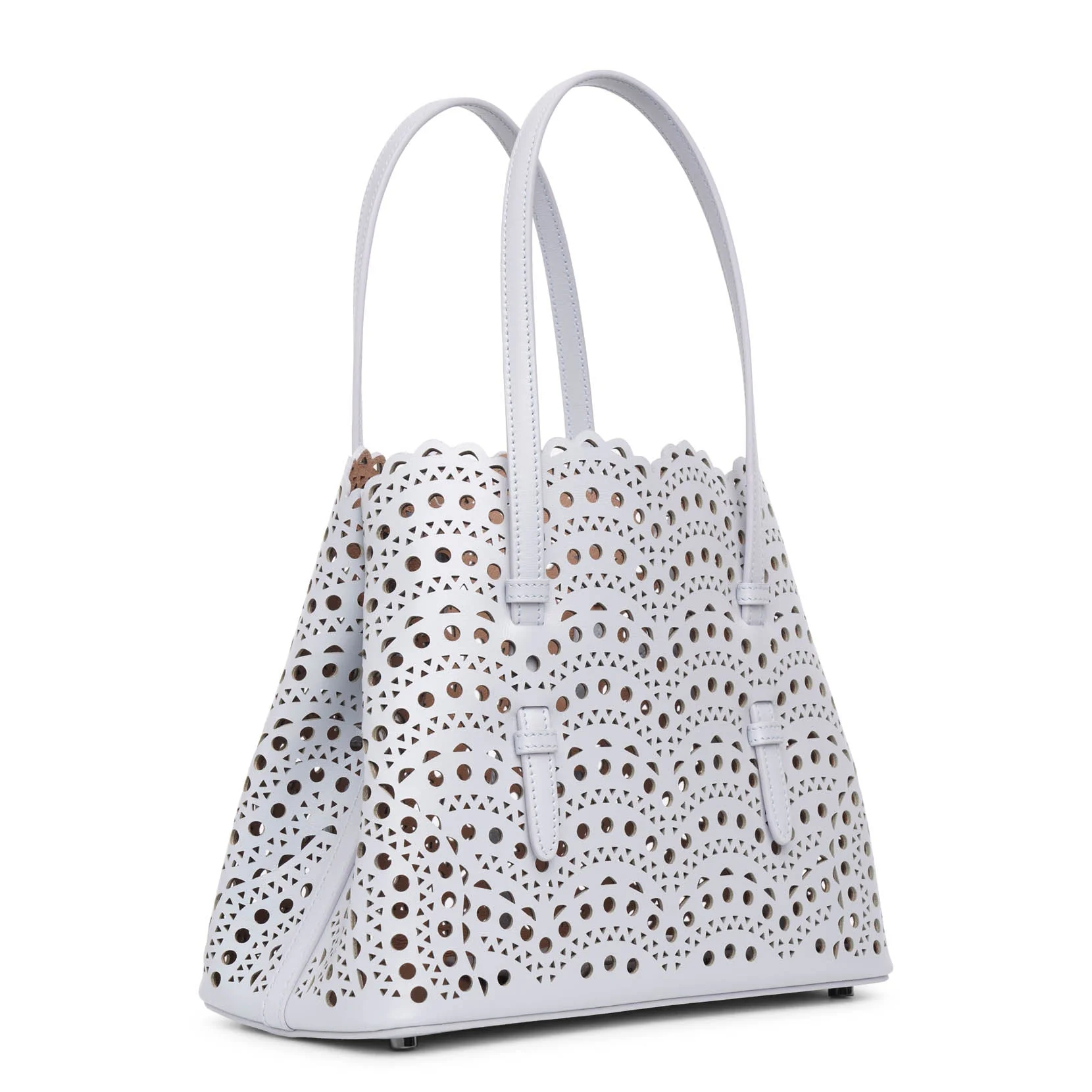 Mina 25 vienne vague grey tote bag - Image 3