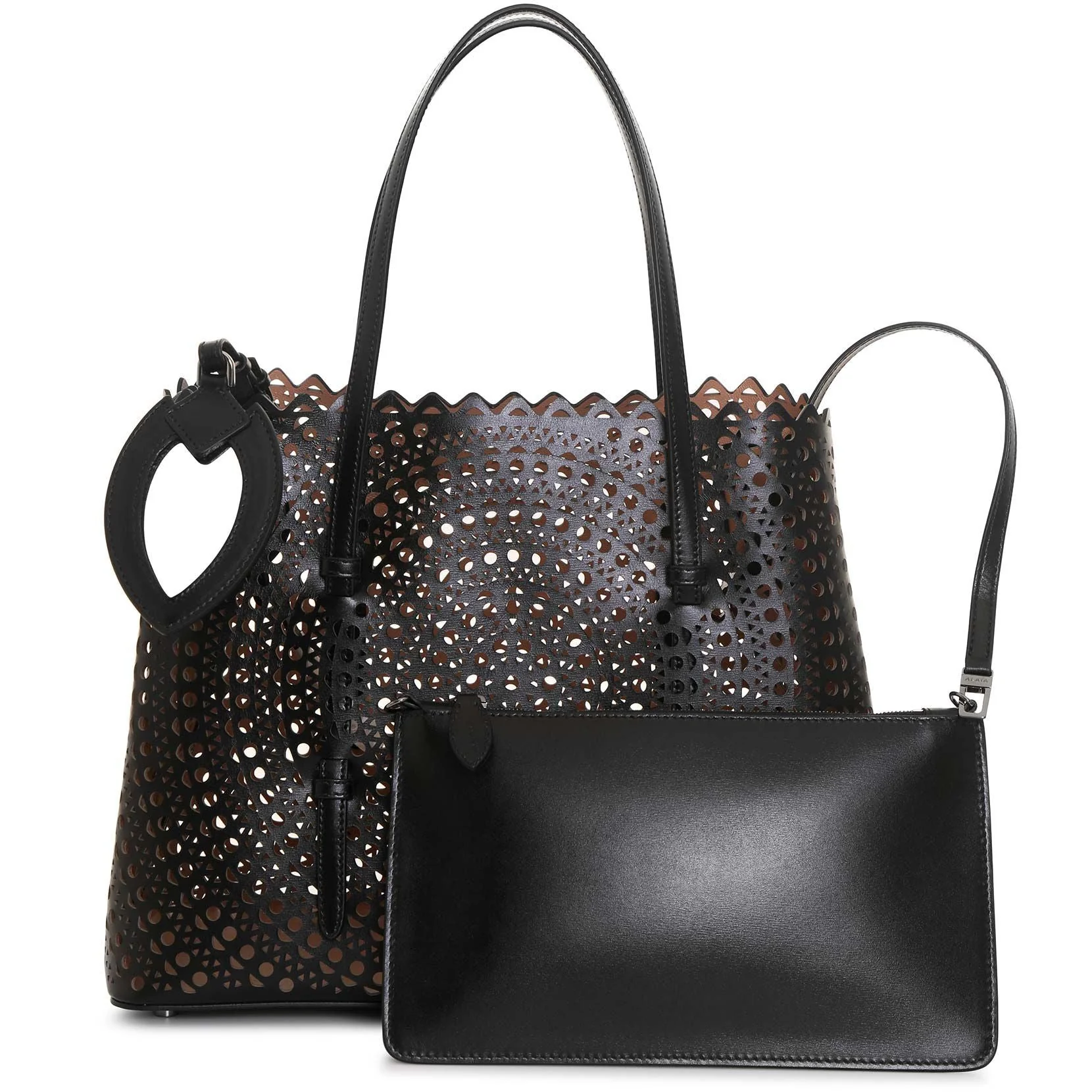 Mina 32 New Vienne black tote - Image 3