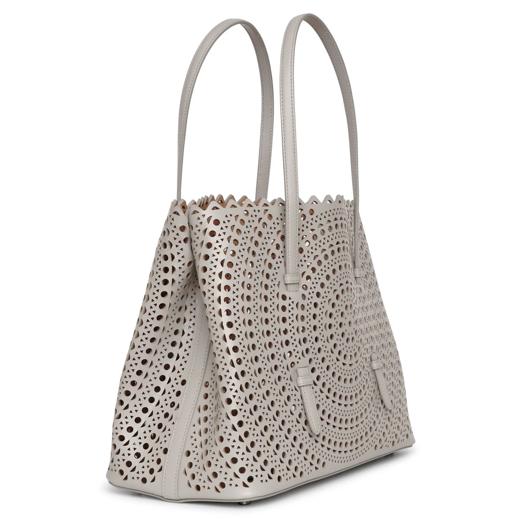 Mina 32 vienne circulaire perle tote bag - Image 3