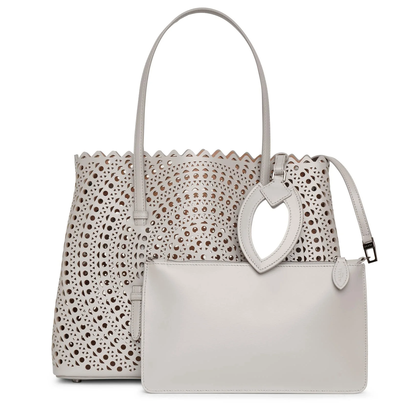 Mina 32 vienne circulaire perle tote bag - Image 4