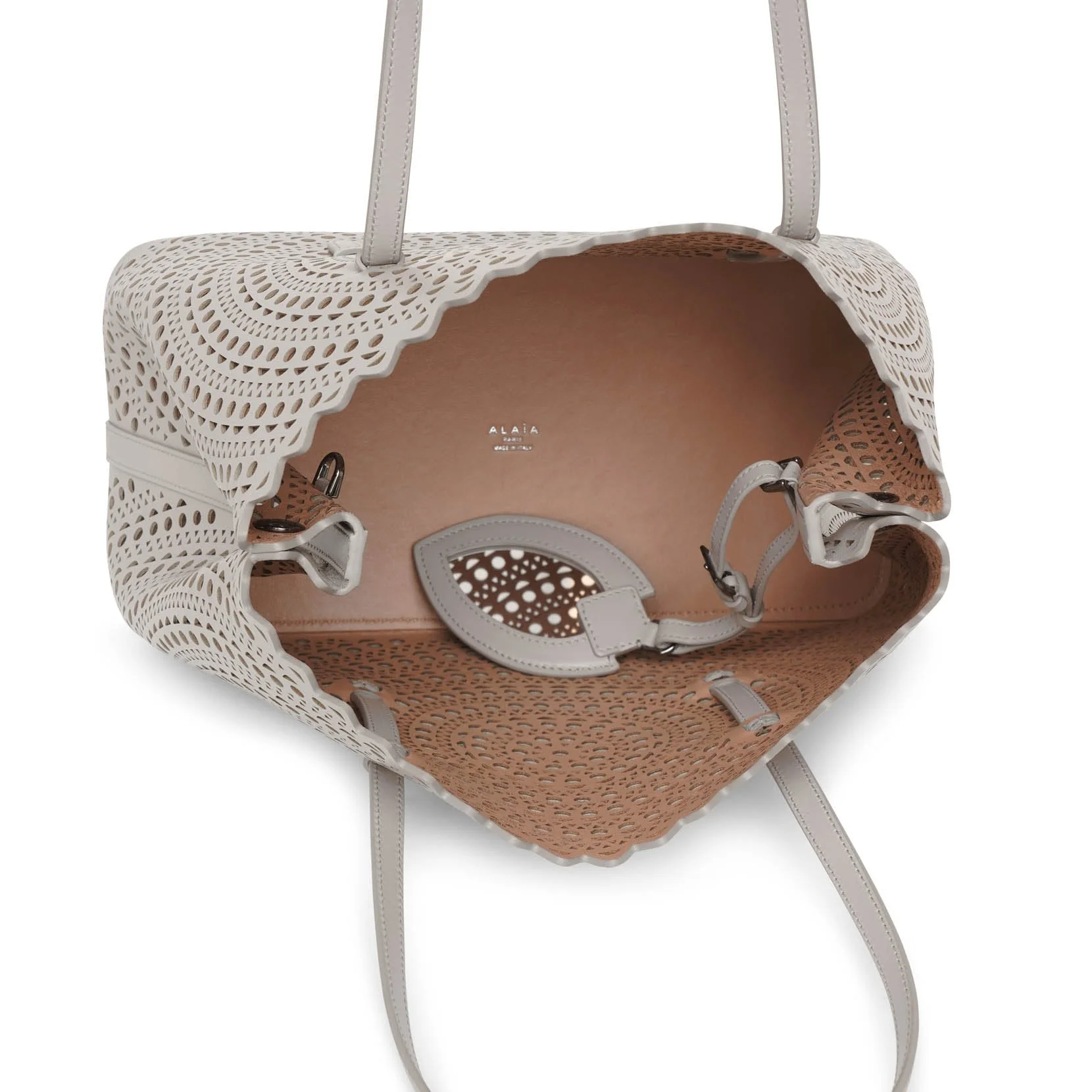 Mina 32 vienne circulaire perle tote bag - Image 5