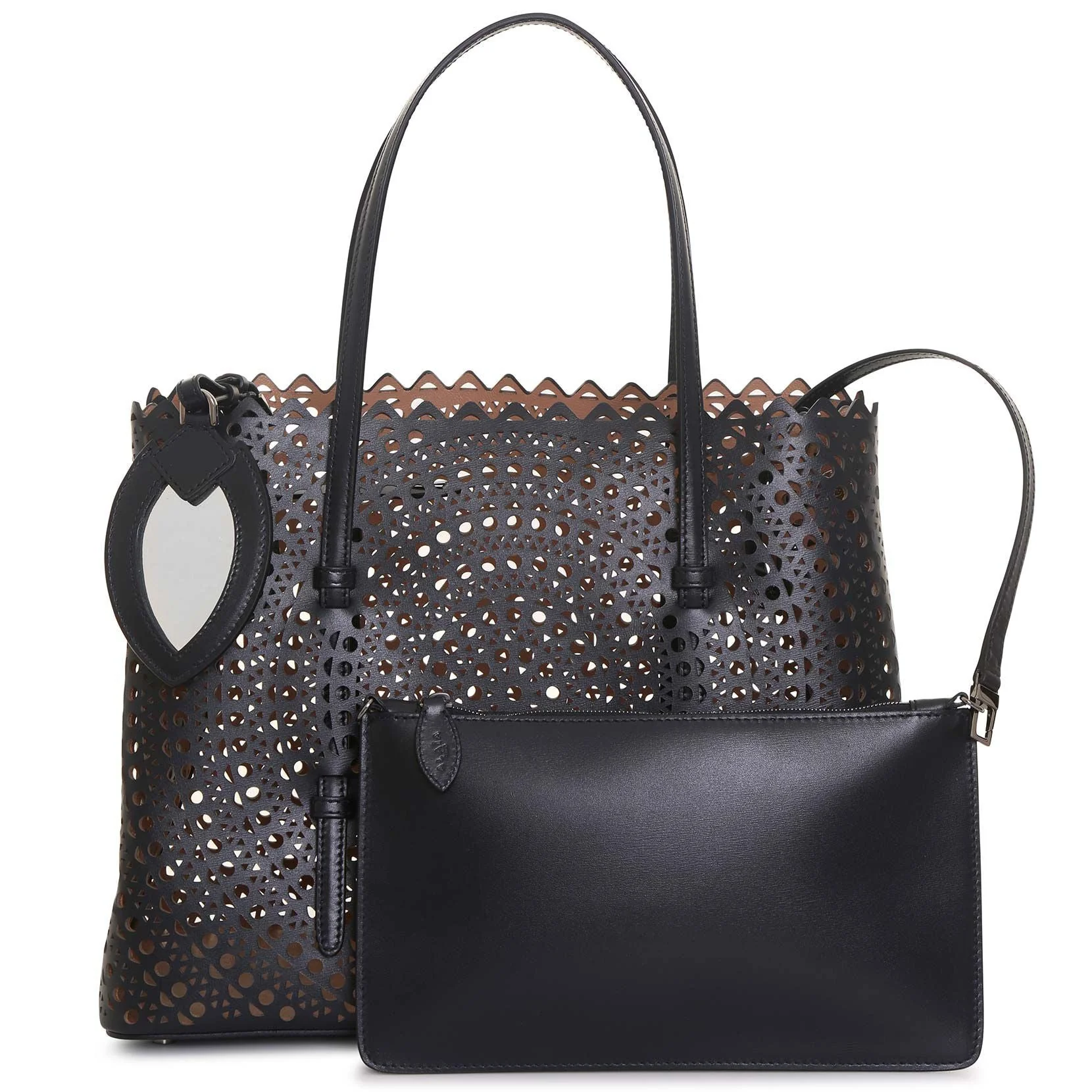 Mina Medium New Vienne dark blue bag - Image 3