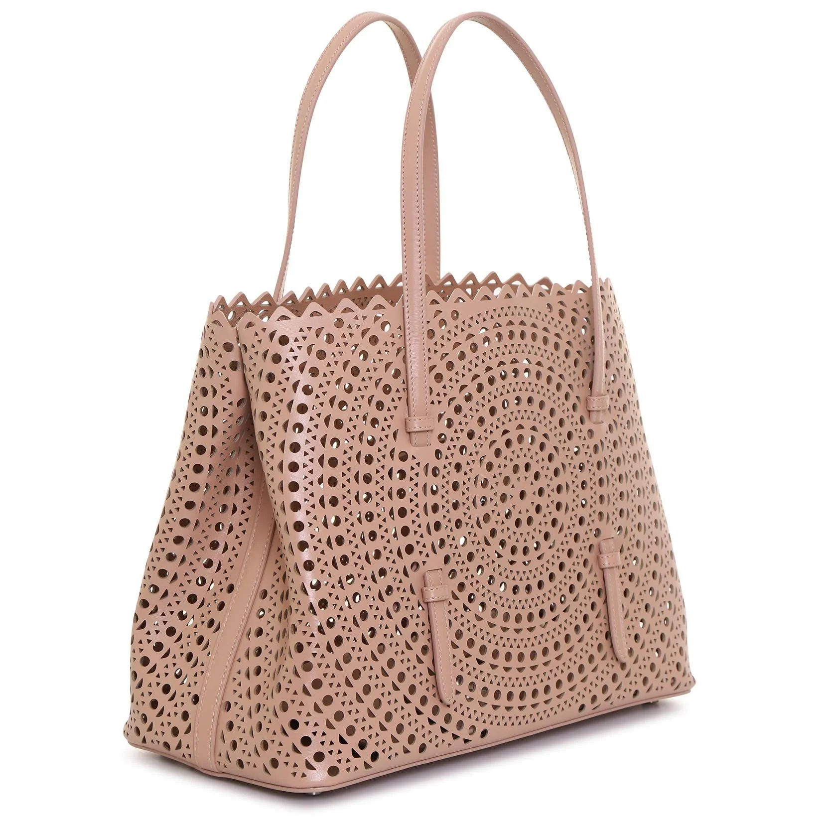 Mina Medium New Vienne light beige bag - Image 2