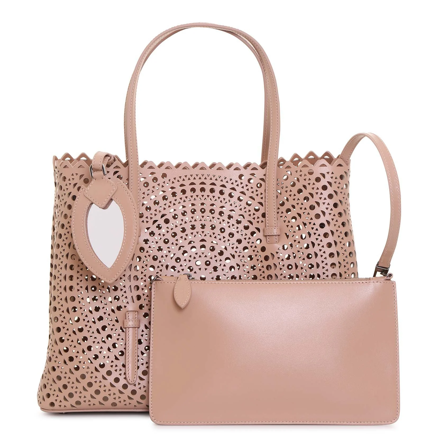 Mina Medium New Vienne light beige bag - Image 3