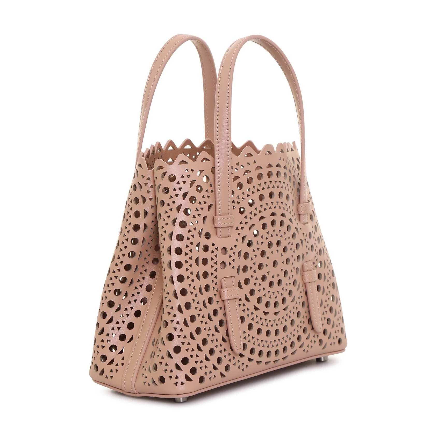 Mina Mini New Vienne light beige tote - Image 2